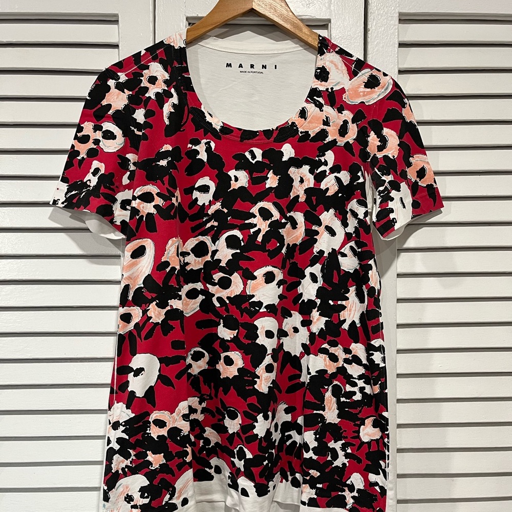 Marni Top 🌹Italian chic